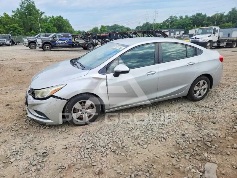 2016 Chevrolet Cruze фото