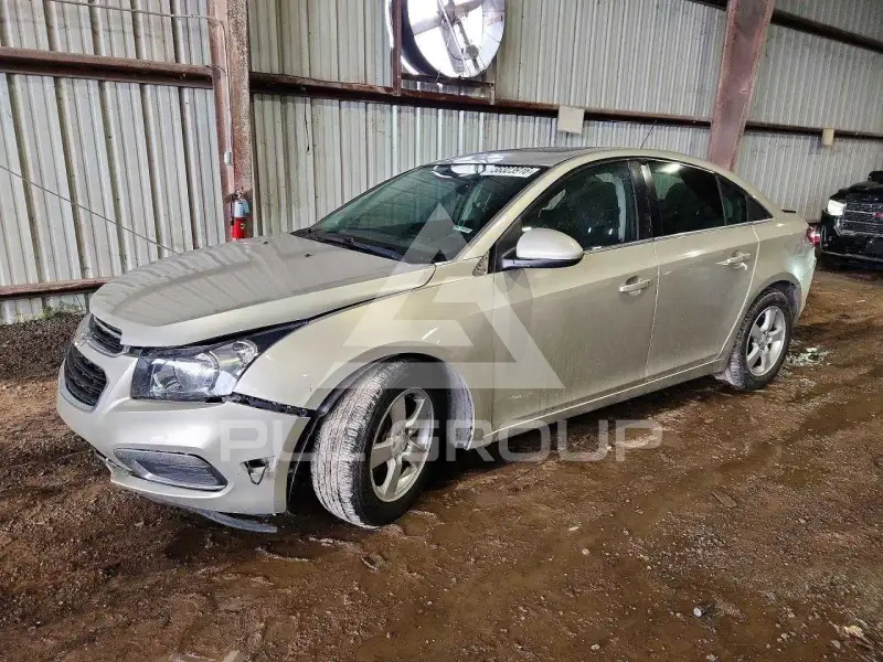2016 Chevrolet Cruze фото