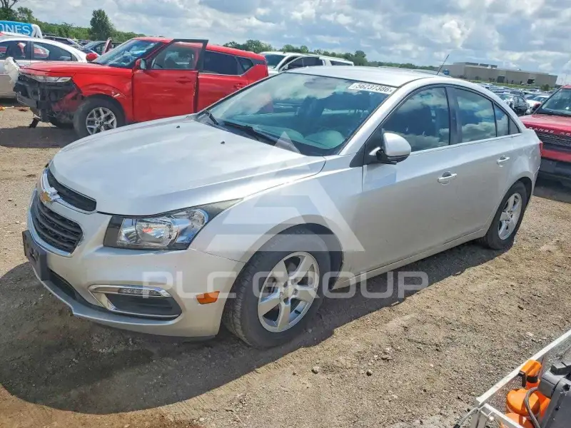 2016 Chevrolet Cruze фото