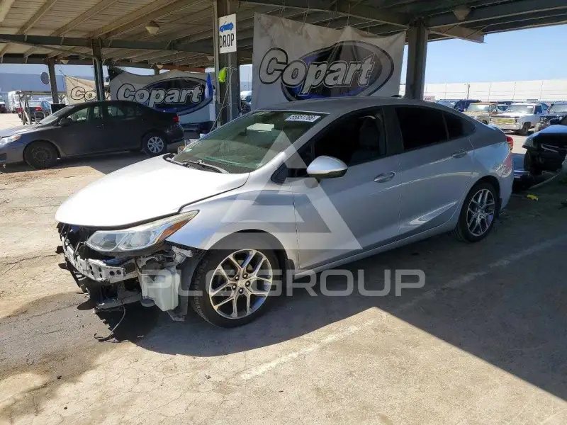 2016 Chevrolet Cruze фото
