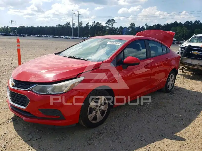 2016 Chevrolet Cruze фото