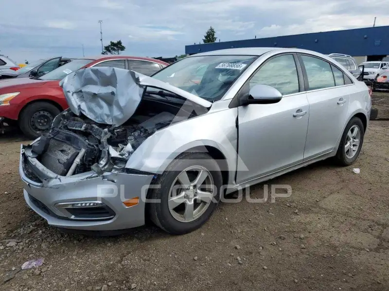 2016 Chevrolet Cruze фото