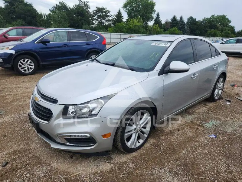 2016 Chevrolet Cruze фото