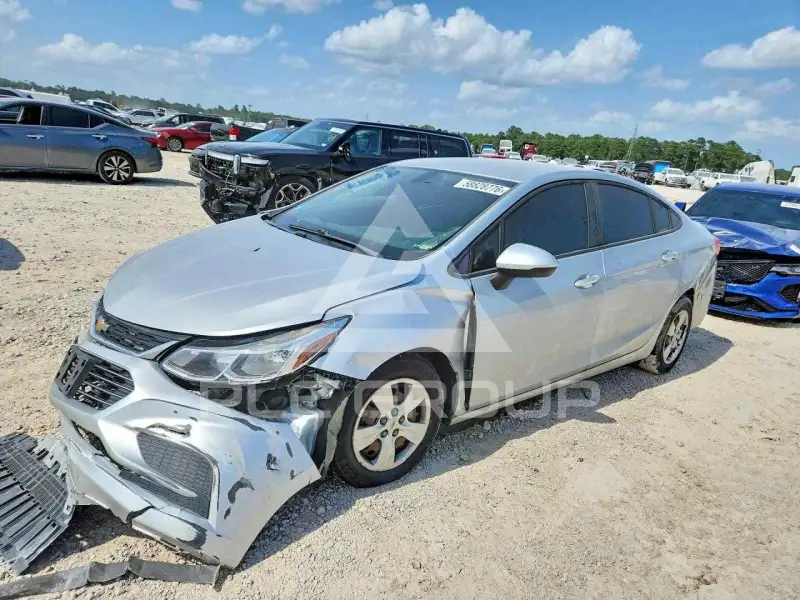 2016 Chevrolet Cruze фото
