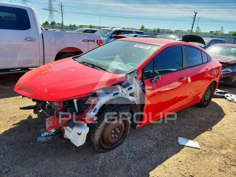 2016 Chevrolet Cruze фото