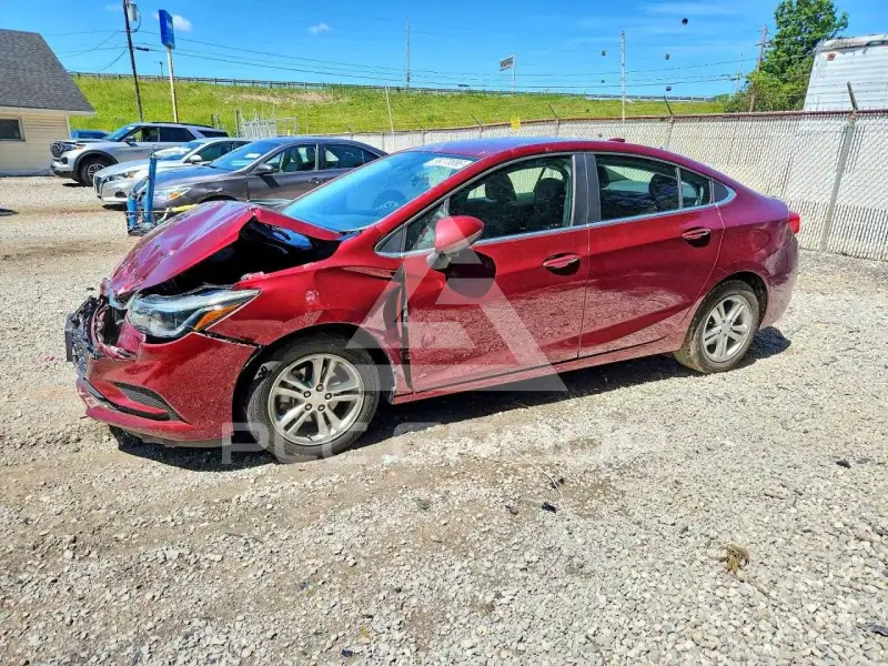 2016 Chevrolet Cruze фото