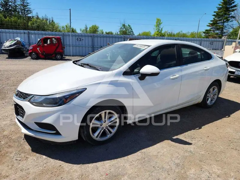 2016 Chevrolet Cruze фото