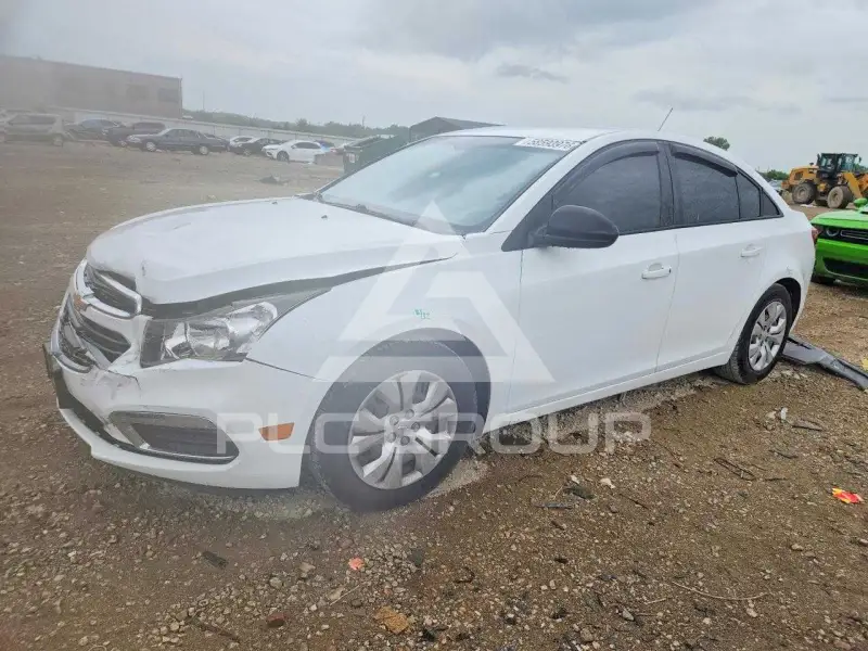 2016 Chevrolet Cruze фото