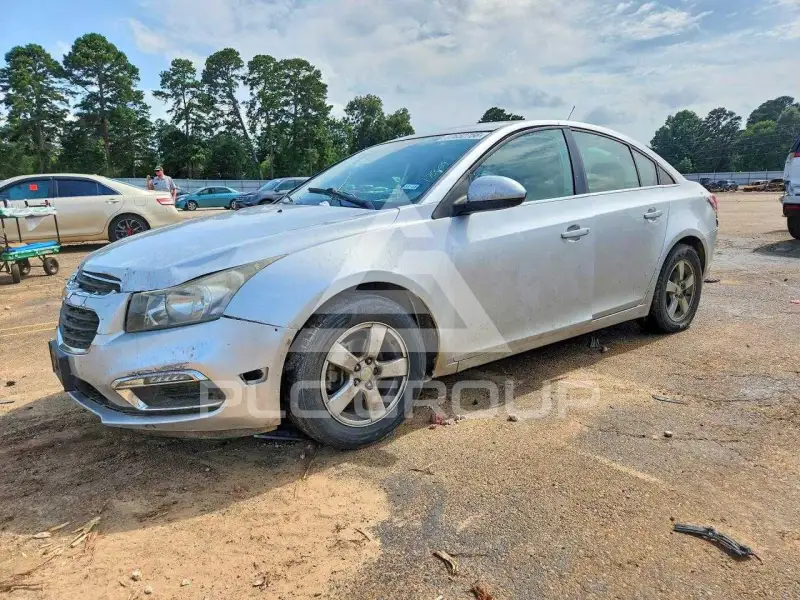 2016 Chevrolet Cruze фото