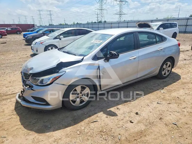 2016 Chevrolet Cruze фото