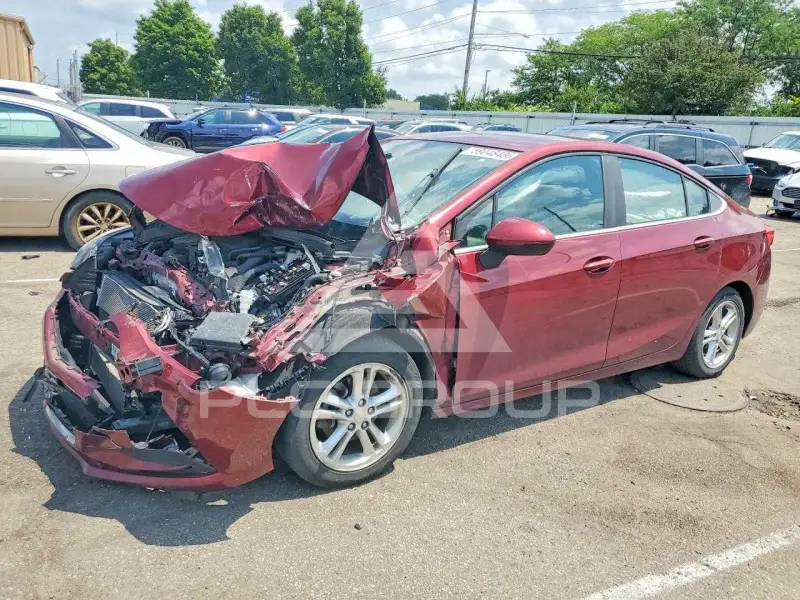 2016 Chevrolet Cruze фото