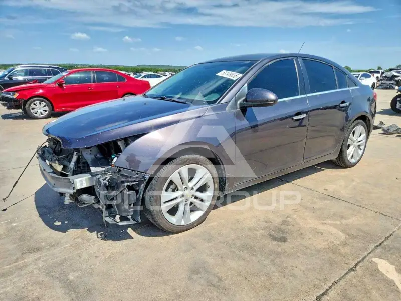 2016 Chevrolet Cruze фото