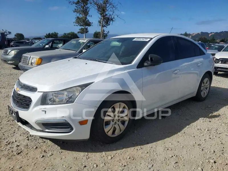 2016 Chevrolet Cruze фото