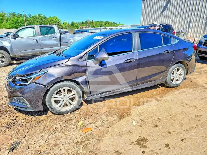 2016 Chevrolet Cruze фото