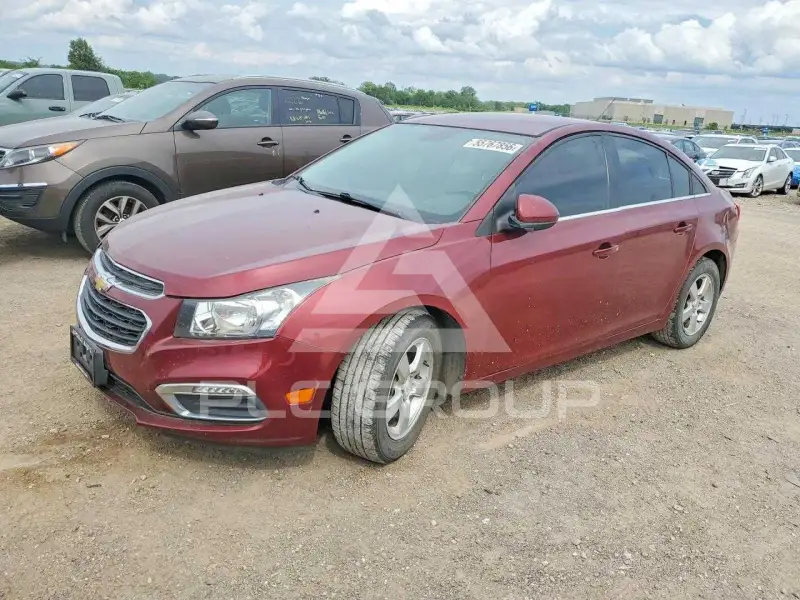 2016 Chevrolet Cruze фото