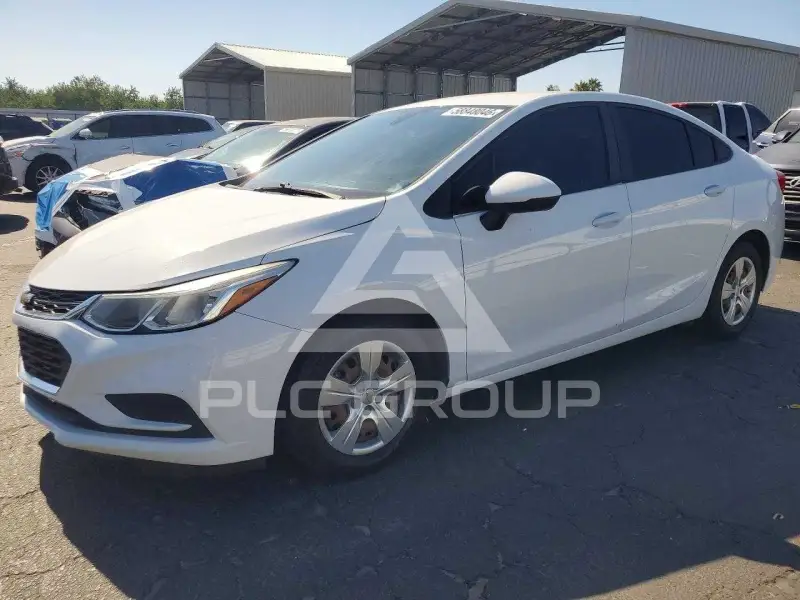 2016 Chevrolet Cruze фото