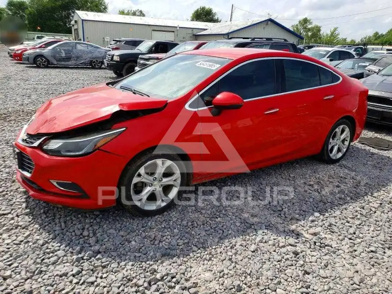 2016 Chevrolet Cruze фото