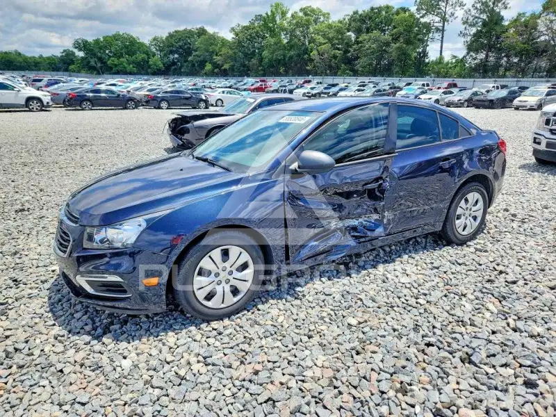 2016 Chevrolet Cruze фото