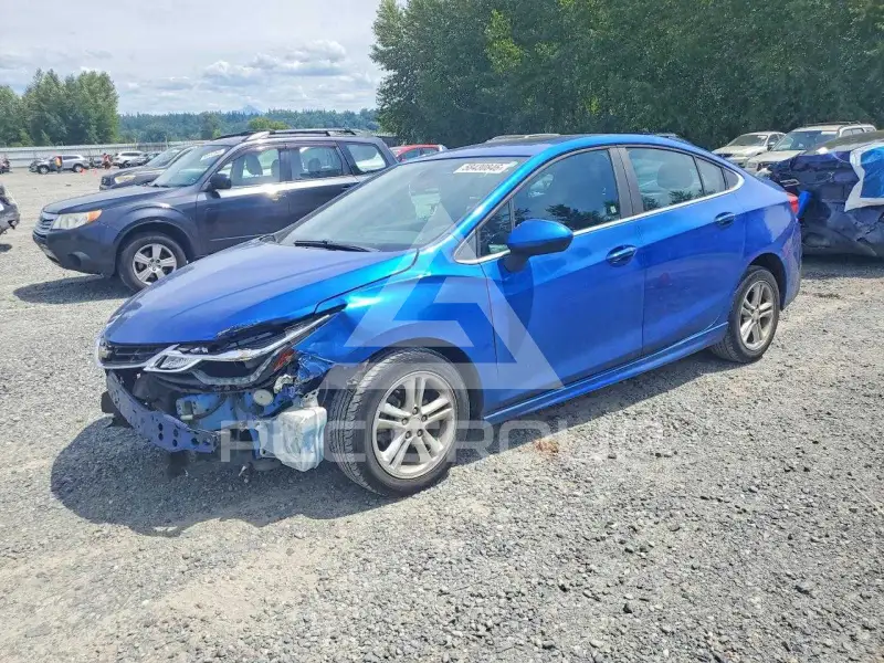 2016 Chevrolet Cruze фото