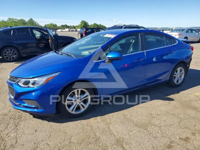 2016 Chevrolet Cruze фото