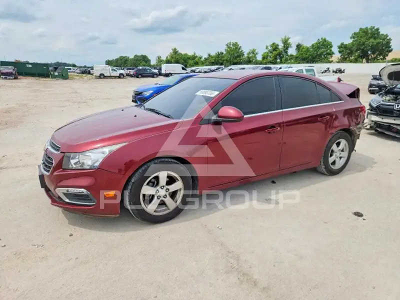 2016 Chevrolet Cruze фото