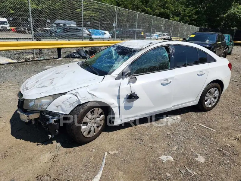 2016 Chevrolet Cruze фото