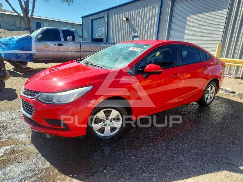 2016 Chevrolet Cruze фото
