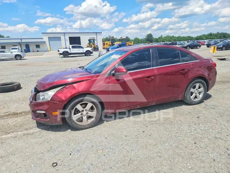 2016 Chevrolet Cruze фото