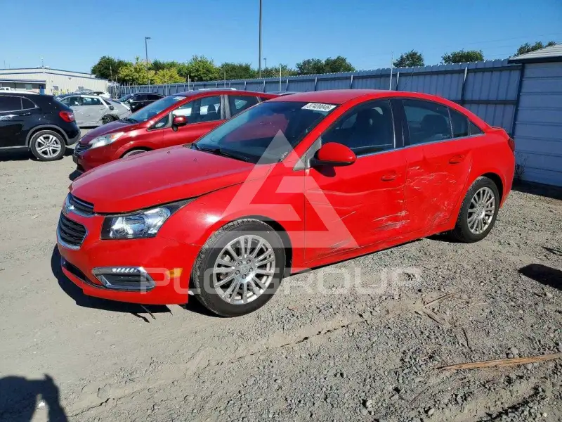 2016 Chevrolet Cruze фото