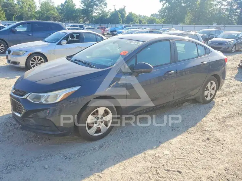 2016 Chevrolet Cruze фото