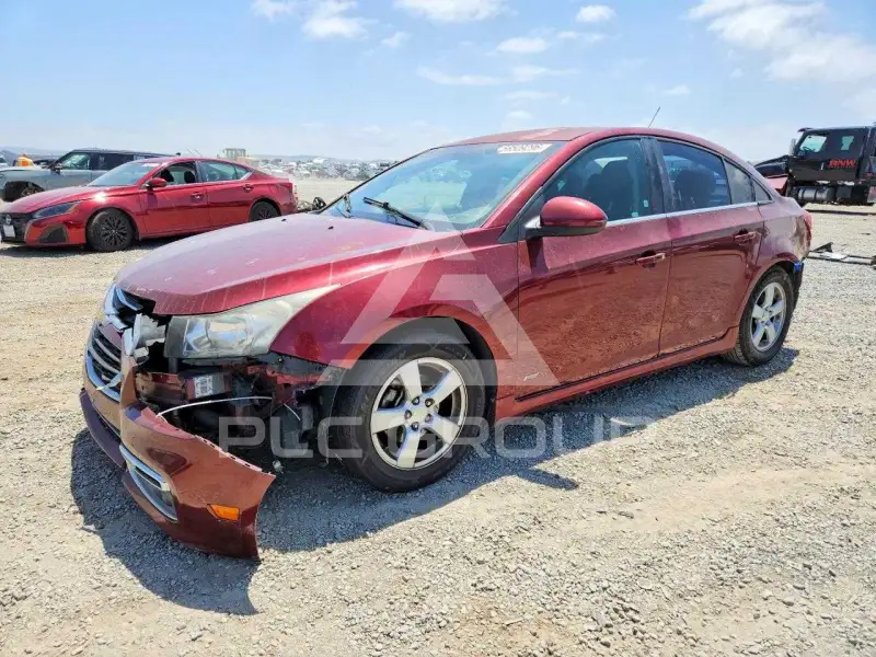2016 Chevrolet Cruze photo