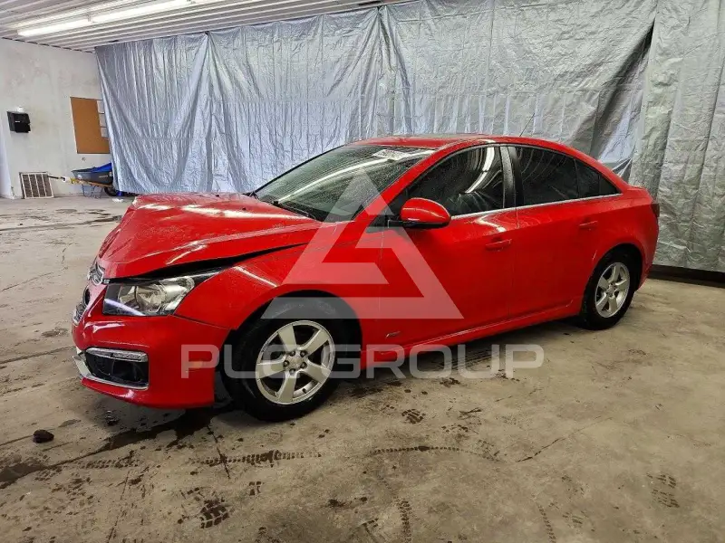 2016 Chevrolet Cruze фото