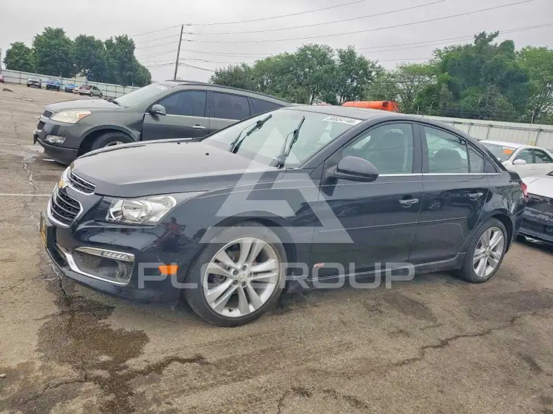 2016 Chevrolet Cruze фото