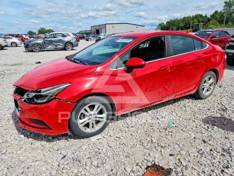 2016 Chevrolet Cruze фото