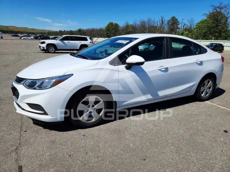 2016 Chevrolet Cruze фото