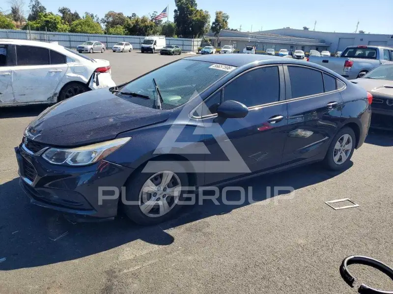 2016 Chevrolet Cruze фото