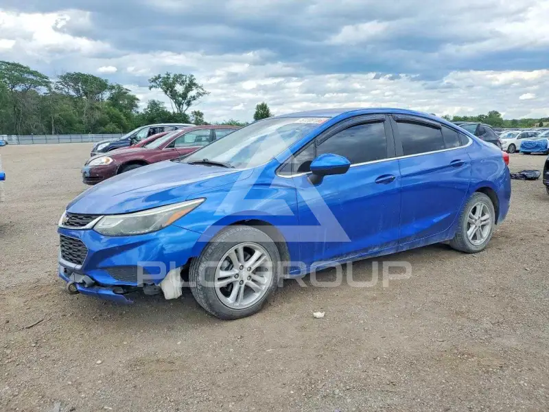 2016 Chevrolet Cruze фото