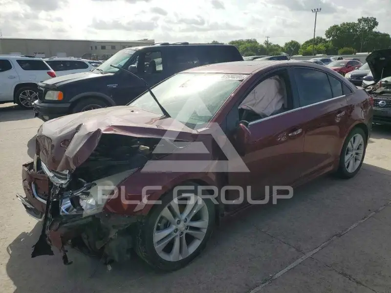 2016 Chevrolet Cruze фото