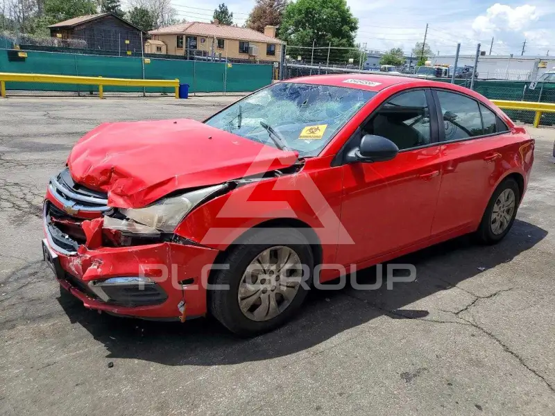 2016 Chevrolet Cruze фото