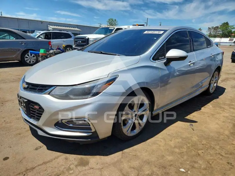2016 Chevrolet Cruze фото