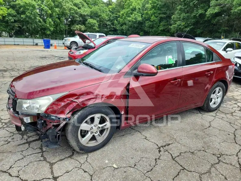 2016 Chevrolet Cruze фото