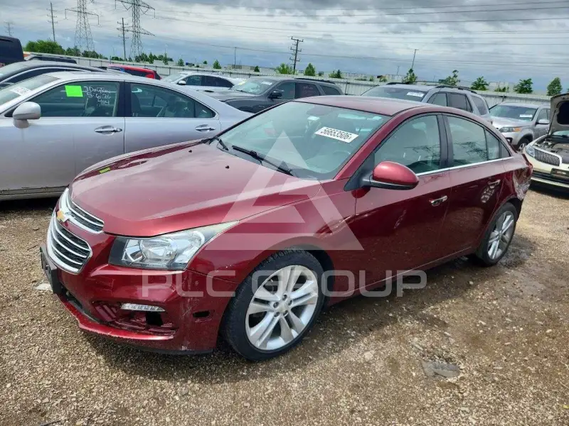 2016 Chevrolet Cruze фото