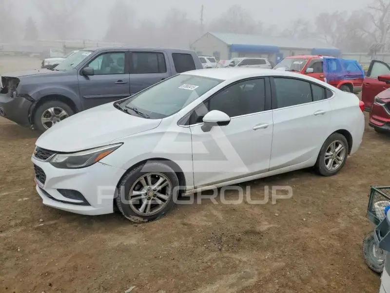 2016 Chevrolet Cruze фото