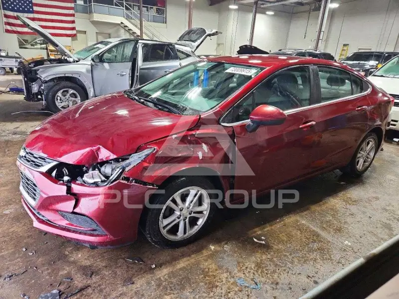 2016 Chevrolet Cruze фото