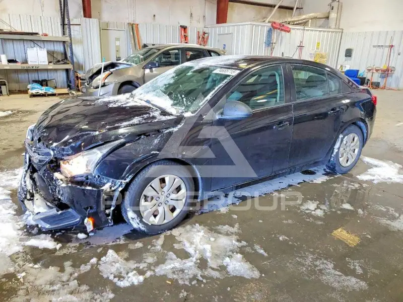 2016 Chevrolet Cruze фото