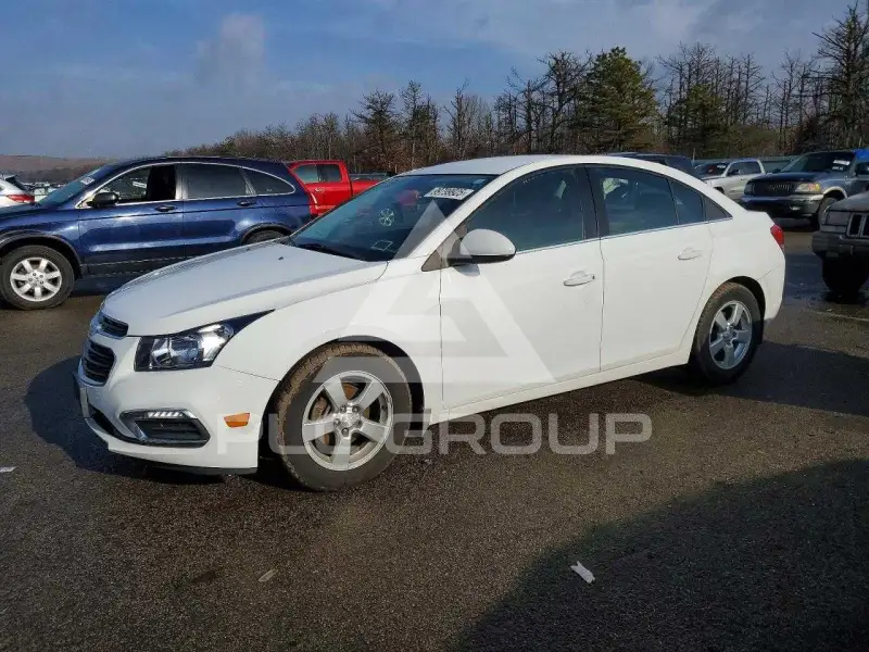 2016 Chevrolet Cruze фото