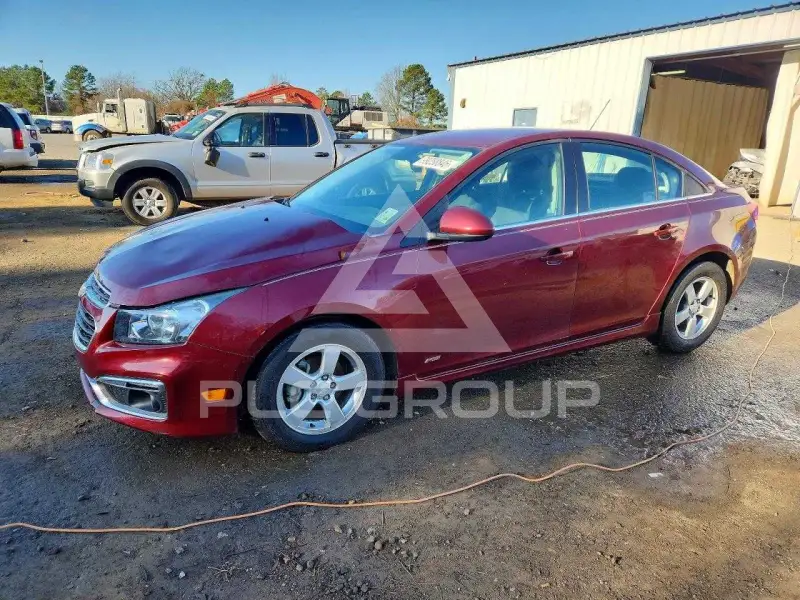 2016 Chevrolet Cruze фото