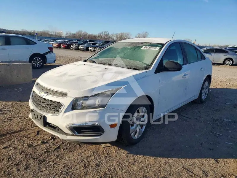 2016 Chevrolet Cruze фото