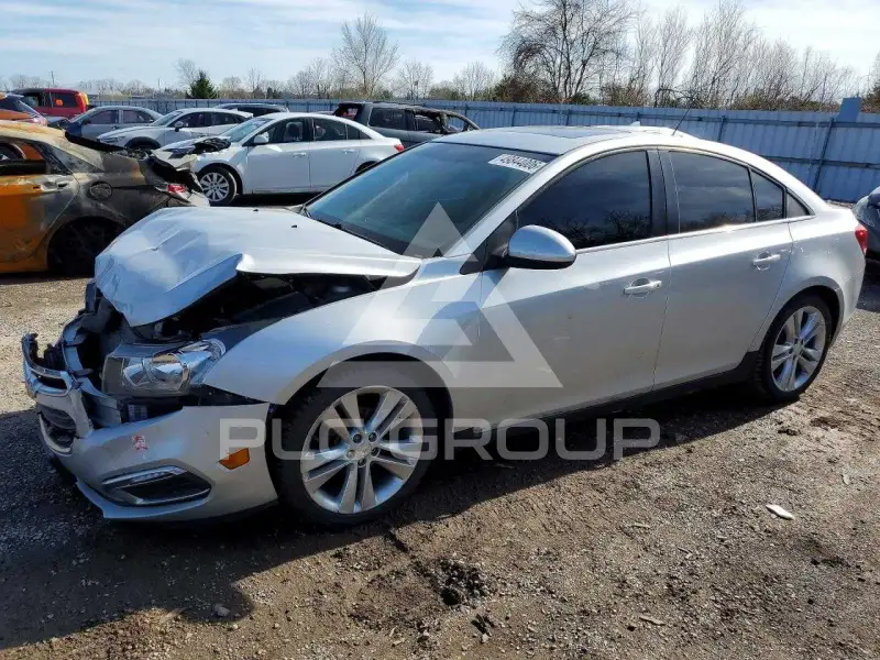 2016 Chevrolet Cruze фото