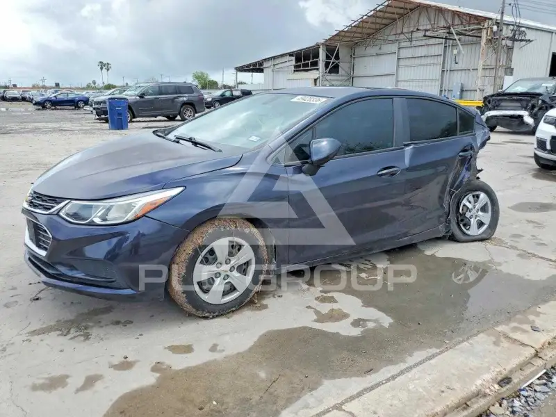2016 Chevrolet Cruze фото